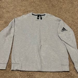 Adidas Grey Crewneck Sweater